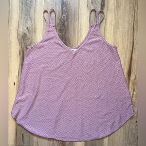 Zeagoo Dusty Pink Lace Camisole
